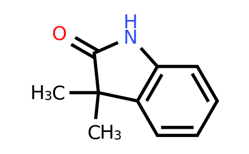 19155-24-9 | 1,3-Dihydro-3,3-dimethyl-2H-indol-2-one