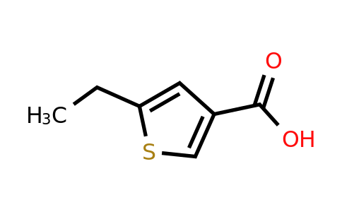 19156-51-5 | 5-Ethylthiophene-3-carboxylic acid