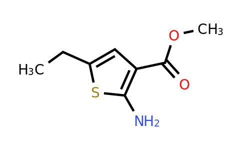 19156-63-9 | Methyl 2-amino-5-ethylthiophene-3-carboxylate