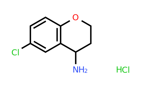 191608-09-0 | 6-Chloro-chroman-4-ylamine hydrochloride