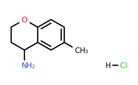191608-11-4 | 6-Methylchroman-4-amine hydrochloride
