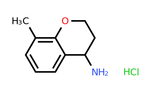 191608-12-5 | 8-Methyl-3,4-dihydro-2h-1-benzopyran-4-amine hydrochloride