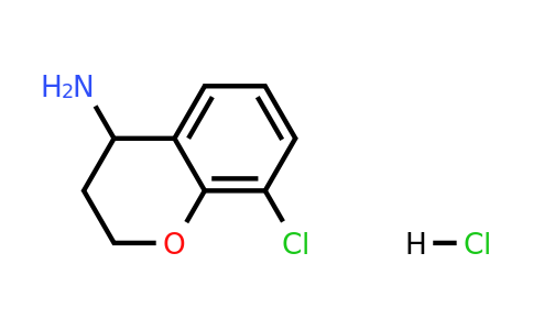 191608-19-2 | 8-Chloro-3,4-dihydro-2h-1-benzopyran-4-amine hydrochloride