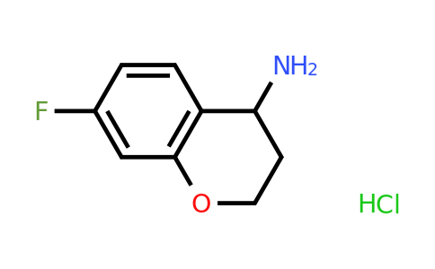 191608-21-6 | 7-Fluorochroman-4-amine hydrochloride