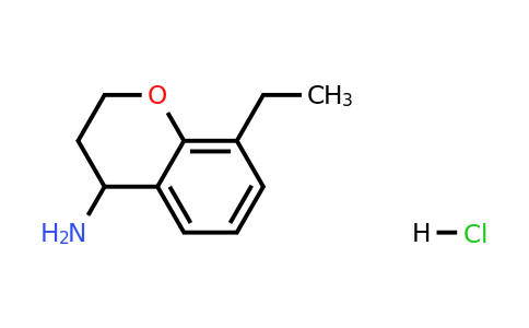 191608-33-0 | 8-Ethyl-3,4-Dihydro-2h-1-benzopyran-4-amine hydrochloride
