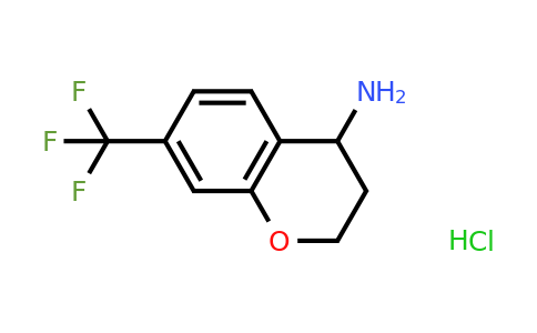 191608-40-9 | 7-(Trifluoromethyl)chroman-4-amine hydrochloride