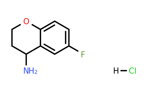 191609-45-7 | 6-Fluorochroman-4-amine hydrochloride