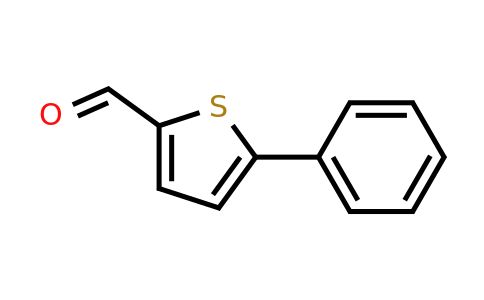 19163-21-4 | 5-Phenyl-2-thiophenecarbaldehyde