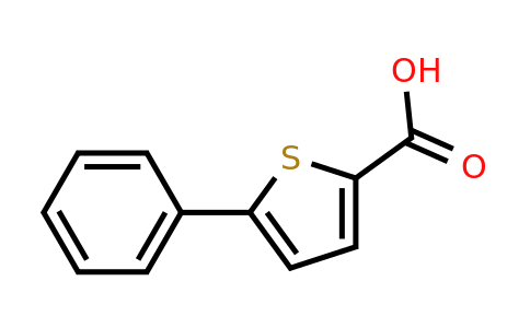 19163-24-7 | 5-Phenylthiophene-2-carboxylic acid