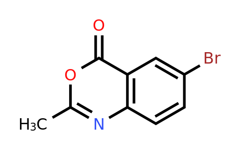 19165-25-4 | 6-Bromo-2-methyl-4h-3,1-benzoxazin-4-one