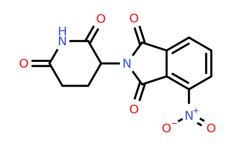 19171-18-7 | 2-(2,6-Dioxopiperidin-3-yl)-4-nitroisoindoline-1,3-dione