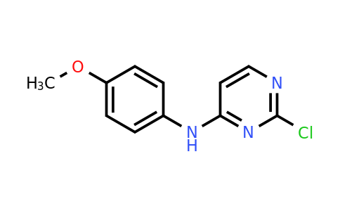 191729-02-9 | 2-Chloro-N-(4-methoxyphenyl)pyrimidin-4-amine