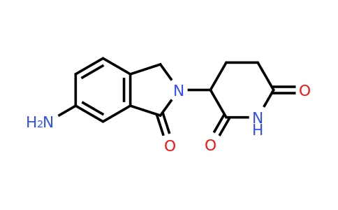 191732-74-8 | 3-(6-Amino-1-oxoisoindolin-2-yl)piperidine-2,6-dione