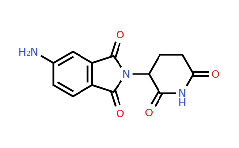 191732-76-0 | 5-Amino-2-(2,6-dioxopiperidin-3-yl)isoindoline-1,3-dione