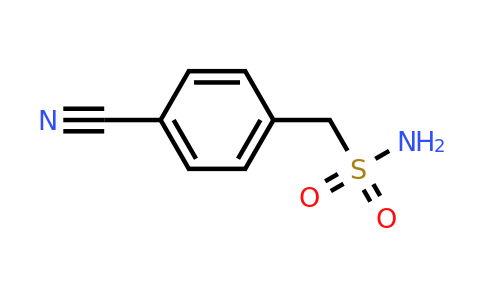 1-(4-Cyanophenyl)methanesulfonamide