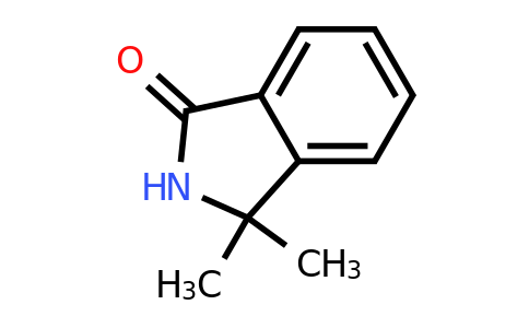 19194-52-6 | 3,3-Dimethyl-2,3-dihydro-1H-isoindol-1-one