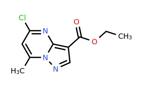 1919821-46-7 | ethyl 5-chloro-7-methyl-pyrazolo[1,5-a]pyrimidine-3-carboxylate