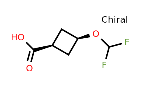 1919865-10-3 | cis-3-(difluoromethoxy)cyclobutanecarboxylic acid