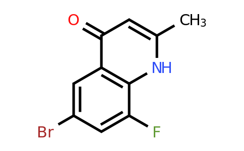 192051-94-8 | 6-Bromo-8-fluoro-2-methyl-1,4-dihydroquinolin-4-one