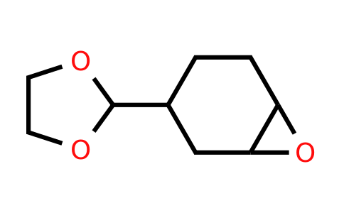 19207-19-3 | 3-(1,3-Dioxolan-2-yl)-7-oxabicyclo[4.1.0]Heptane