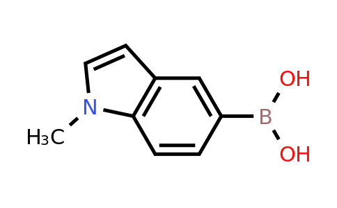 192182-55-1 | (1-Methyl-1H-indol-5-yl)boronic acid