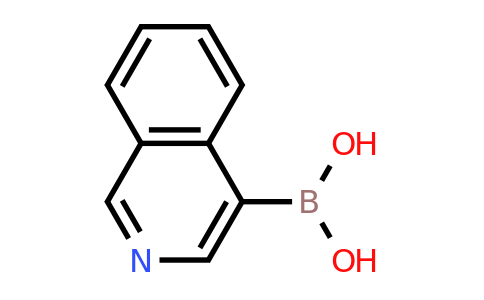 192182-56-2 | Isoquinoline-4-boronic acid