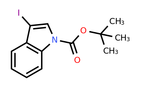 192189-07-4 | tert-Butyl 3-iodo-1H-indole-1-carboxylate