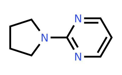 192197-34-5 | 2-(Pyrrolidin-1-yl)pyrimidine