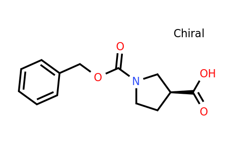 192214-00-9 | (S)-1-Cbz-pyrrolidine-3-carboxylic acid