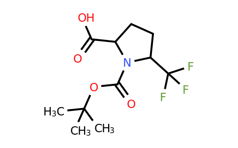 1-Boc-5-Trifluoromethyl-pyrrolidine-2-carboxylic acid