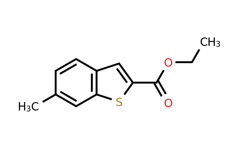Ethyl 6-methylbenzo[b]thiophene-2-carboxylate