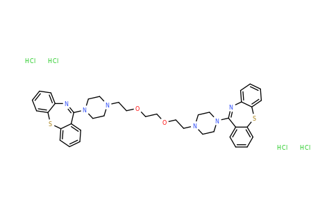 1923194-81-3 | 1,2-bis(2-(4-(Dibenzo[b,f][1,4]thiazepin-11-yl)piperazin-1-yl)ethoxy)ethane tetrahydrochloride