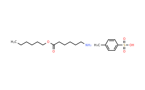 1926-86-9 | Hexyl 6-aminohexanoate 4-methylbenzenesulfonate