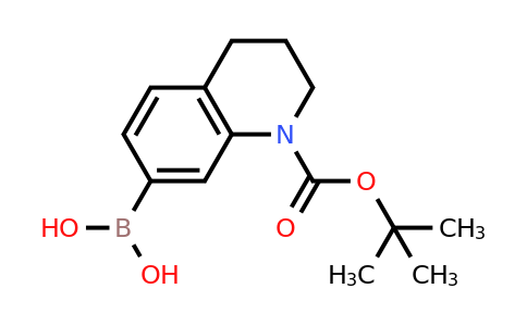 1926137-46-3 | (1-(tert-Butoxycarbonyl)-1,2,3,4-tetrahydroquinolin-7-yl)boronic acid
