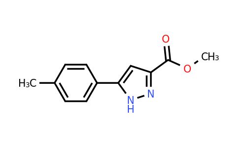 192701-73-8 | Methyl 5-(p-tolyl)-1H-pyrazole-3-carboxylate