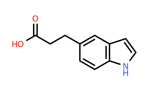 192717-19-4 | 3-(1H-Indol-5-yl)propanoic acid