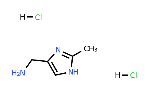 19276-10-9 | (2-Methyl-1h-imidazol-4-yl)methanamine dihydrochloride