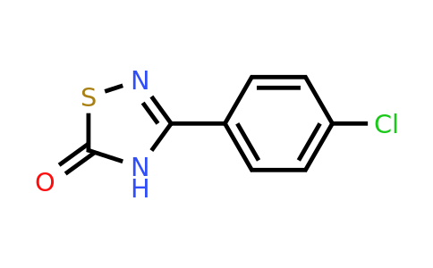 192817-66-6 | 3-(4-Chlorophenyl)-1,2,4-thiadiazol-5(4H)-one