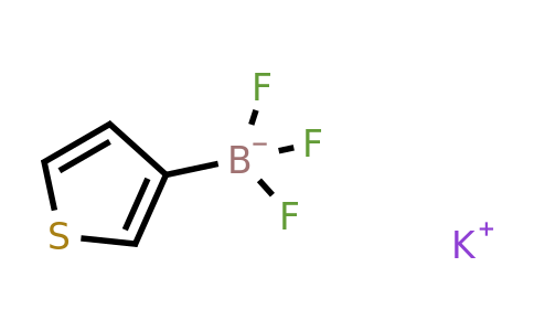 192863-37-9 | Potassium trifluoro(thiophen-3-yl)borate