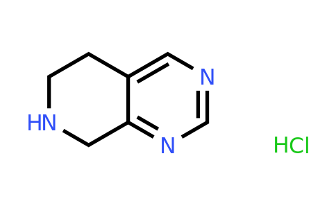 192869-79-7 | 5H,6H,7H,8H-Pyrido[3,4-d]pyrimidine hydrochloride