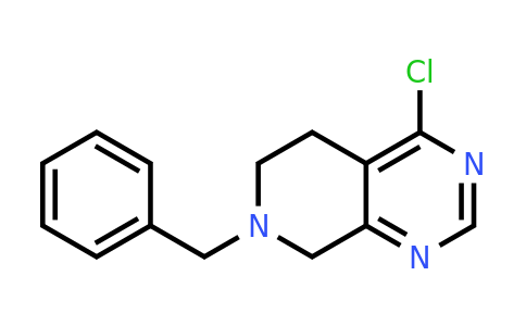 192869-80-0 | 7-Benzyl-4-chloro-5,6,7,8-tetrahydropyrido[3,4-d]pyrimidine