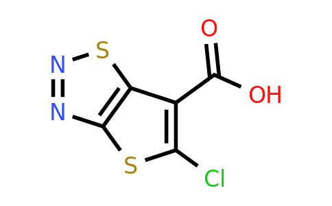 192878-32-3 | 5-Chlorothieno[2,3-d][1,2,3]thiadiazole-6-carboxylic acid