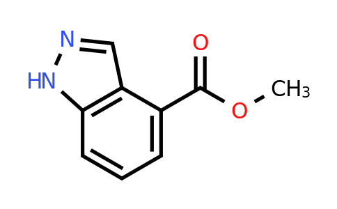 192945-49-6 | Methyl 1H-indazole-4-carboxylate
