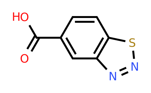 192948-09-7 | 1,2,3-Benzothiadiazole-5-carboxylic acid