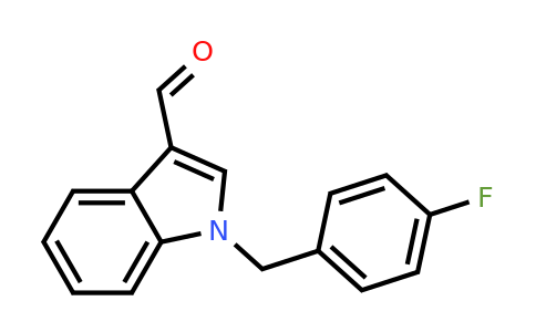 192997-23-2 | 1-(4-Fluorobenzyl)-1H-indole-3-carbaldehyde
