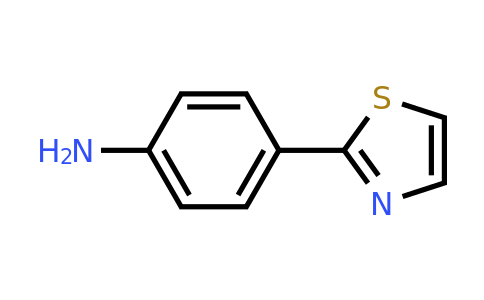 193017-26-4 | 4-(2-Thiazolyl)benzenamine
