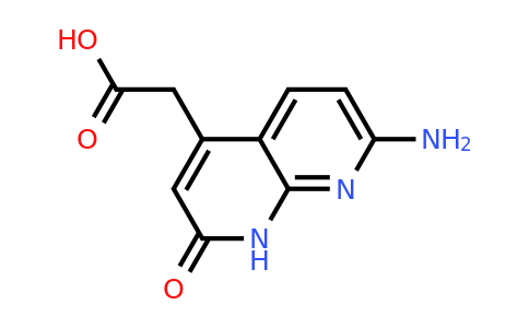 1931-45-9 | 2-(7-Amino-2-oxo-1,2-dihydro-1,8-naphthyridin-4-yl)acetic acid