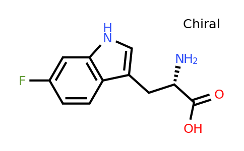 19310-00-0 | (S)-2-Amino-3-(6-fluoro-1H-indol-3-yl)propanoic acid
