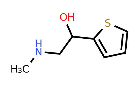 19313-32-7 | 2-(Methylamino)-1-(thiophen-2-yl)ethan-1-ol