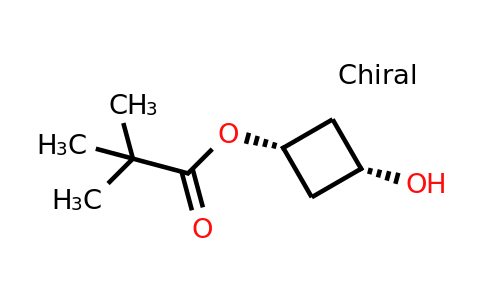 1932016-87-9 | cis-3-Hydroxycyclobutyl 2,2-dimethylpropanoate